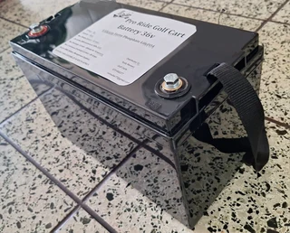 Golf Cart Battery 36V Lithium Ferro Phosphate LifePO4