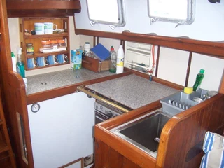 42ft Van Der Stadt Phoenix  Cruising yacht