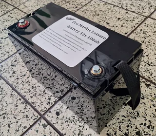 12V 100ah Lithium Marine House Battery