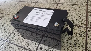 12V 100ah Lithium Marine House Battery