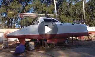 34ft Rayvin Sailing Catamaran (now Reduced)