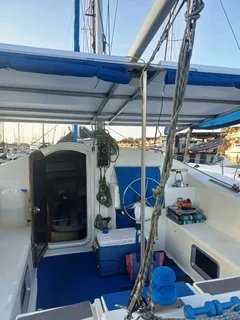 34ft Prout Sailing Catamaran