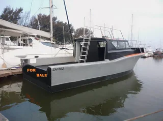45ft Ocean  Super Sport work boat