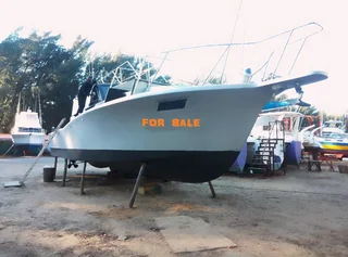 45ft Ocean  Super Sport work boat