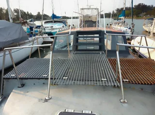 45ft Ocean  Super Sport work boat