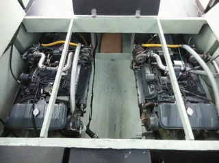 45ft Ocean  Super Sport work boat