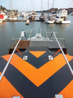 45ft Ocean  Super Sport work boat