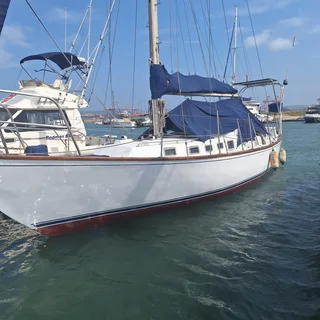 42ft Van Der Stadt Phoenix  Cruising yacht