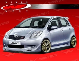 Toyota Yaris - Complete Body