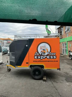 X-Rad Bike / Box Trailer