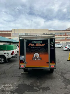 X-Rad Bike / Box Trailer