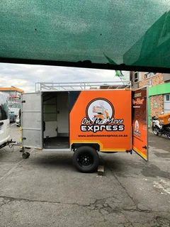 X-Rad Bike / Box Trailer