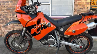 Ktm 640 Adventure