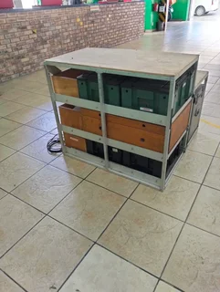 Camping Drawer System