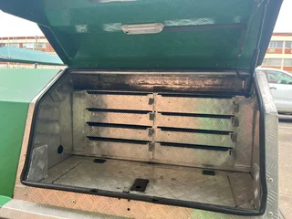 Toolbox - Toyota Hilux