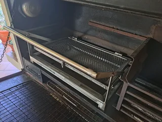 Flip braai  grid stainless steel