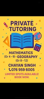 Private Tutoring Services