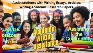 Assist students with Academic Writing and Research for Master's