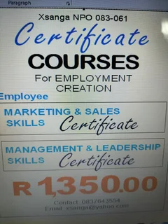 Online Certificate Training in Marketing &amp; Sales