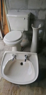 All Bathroom furniture : basin, toilet, bath, cabinet