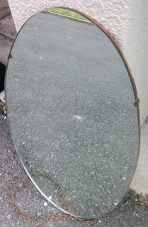 Mirror - oval