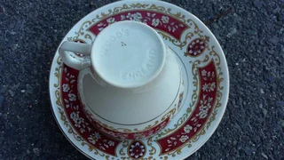 Bone China cups and saucers