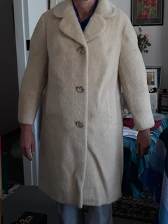 Ladies mohair coat