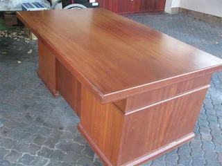 Quality office furniture set - solid wood