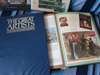 Art books