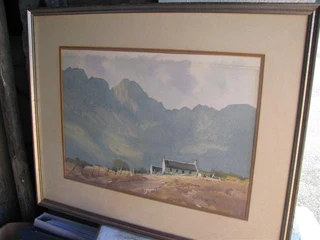 Paintings, Picture frames, decorative pictures