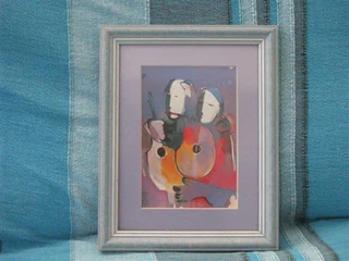 Paintings, Picture frames, decorative pictures