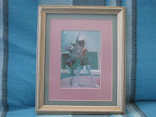 Paintings, Picture frames, decorative pictures