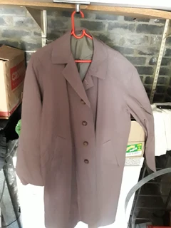 Warm winter jackets,  shirts and trousers