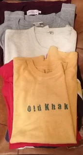 Men  T shirts and long sleeved shirts