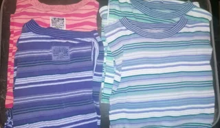 Mens shirts, long sleeved and T shirts