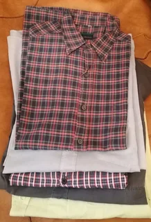 Mens shirts, long sleeved and T shirts
