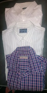 Mens shirts, long sleeved and T shirts