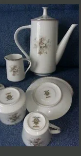 Coffee Set - Noritake Woodley
