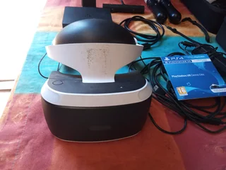 Playstation 4 VR setup complete x2. Awesome family fun, great deal!!!