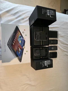 Samsung Blackberry Nokia