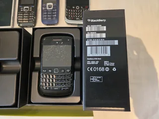 Samsung Blackberry Nokia