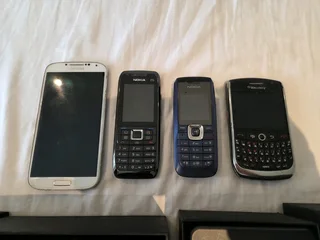 Samsung Blackberry Nokia