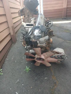 Ford 1600 Kent Engine and Gearbox