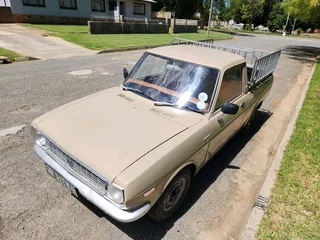 1981 Toyota 1200 bakkie for sale