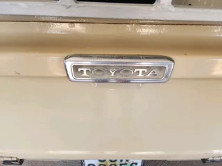 1981 Toyota 1200 bakkie for sale