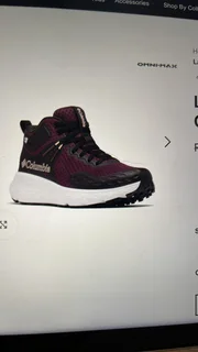 Ladies Columbia Kronos TRS Mid shoes