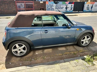 Mini Cooper cabriolet