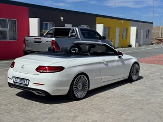 Mercedes Benz c200 cabriolet