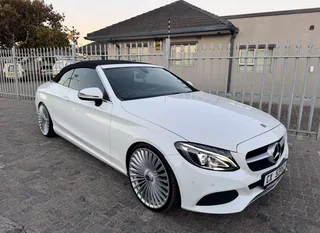Mercedes Benz c200 cabriolet