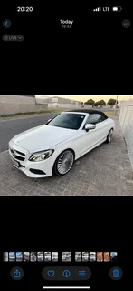 Mercedes Benz c200 cabriolet